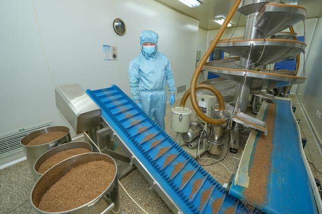 运城 中医药产业扩容提质，医药科技引领新发展