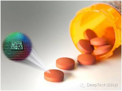 药片刻上光学微标签 扫描一下，真伪立辨